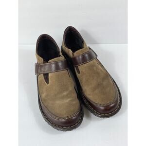 Born Women's Leather Loafer Shoes Size 8.5